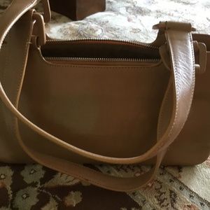Monsanto leather handbag